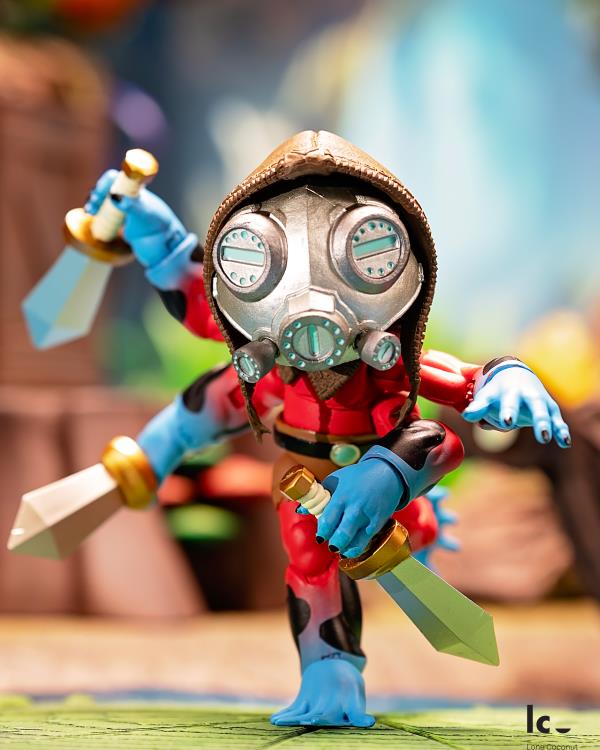 Plunderlings Plunderfrog Nomad Koqui Limited Edition Action Figure Gallery Image 5