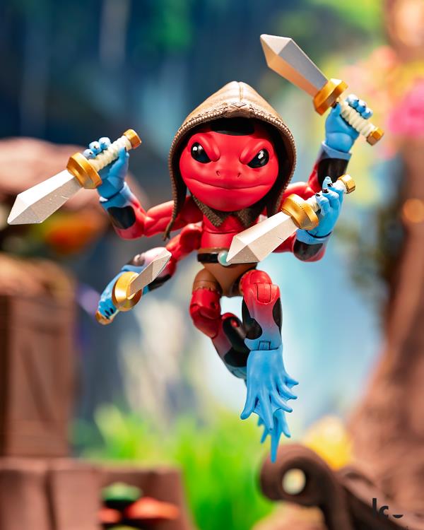 Plunderlings Plunderfrog Nomad Koqui Limited Edition Action Figure Gallery Image 4