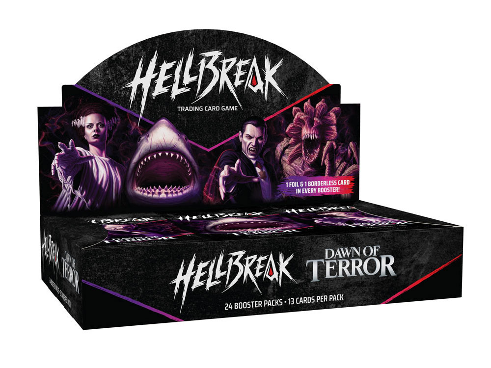 Hellbreak Box of 24 Booster Packs Gallery Image 1