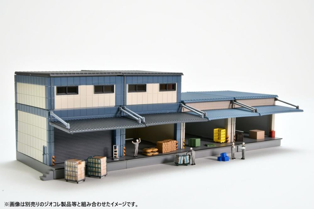 Building Collection Scenery 069-4 Parcels A4 1/150 Scale Diorama Accessory Kit Gallery Image 4