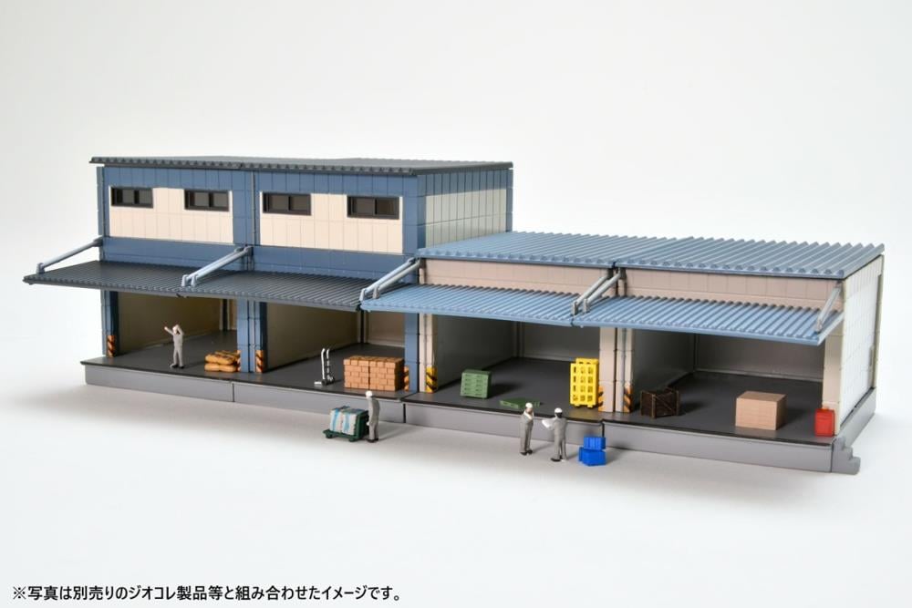 Building Collection Scenery 069-4 Parcels A4 1/150 Scale Diorama Accessory Kit Gallery Image 3