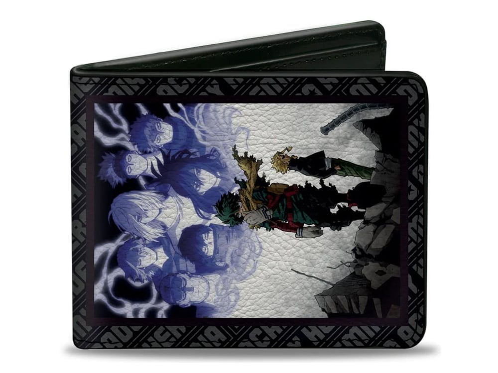 My Hero Academia Dark Hero Arc Bi-Fold Wallet Gallery Image 1