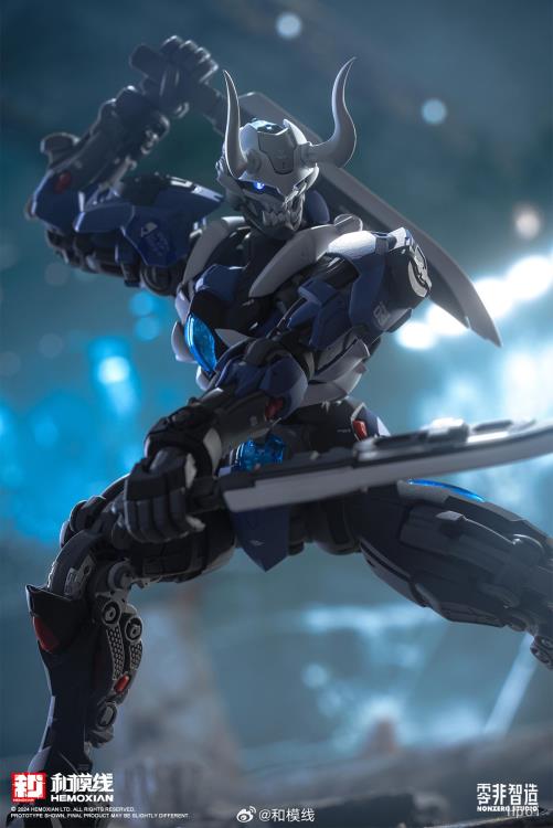 Over Zero Series NBD-009 Lone Shadow (Regular Set) 1/10 Scale