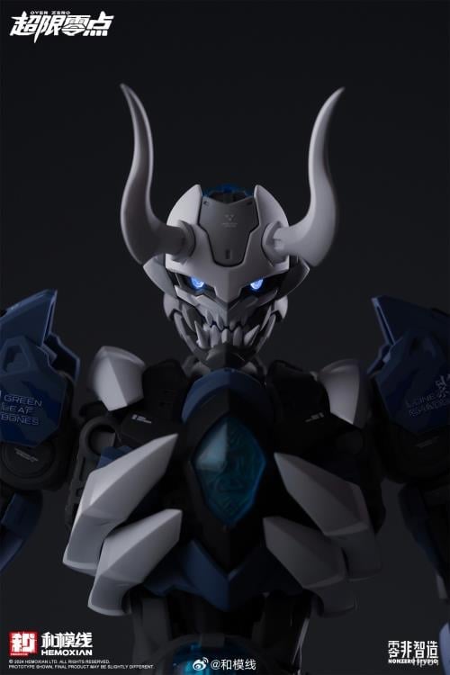 Over Zero Series NBD-009 Lone Shadow (Regular Set) 1/10 Scale