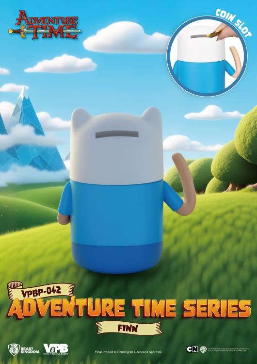 Adventure Time VPBP-042 Finn Vinyl Piggy Bank Gallery Image 5