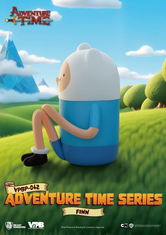 Adventure Time VPBP-042 Finn Vinyl Piggy Bank Gallery Image 4