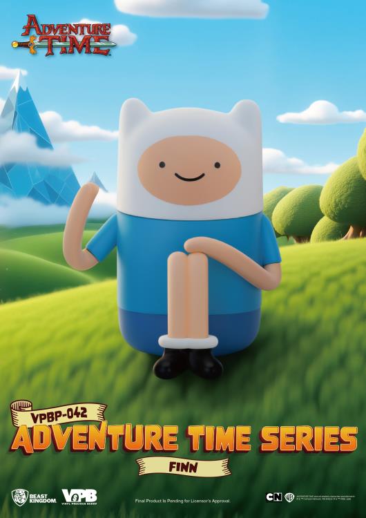 Adventure Time VPBP-042 Finn Vinyl Piggy Bank Gallery Image 7