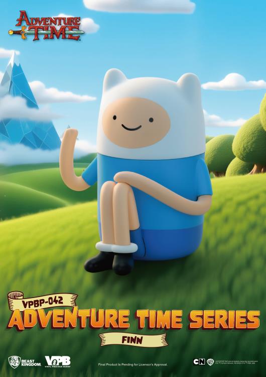 Adventure Time VPBP-042 Finn Vinyl Piggy Bank Gallery Image 3