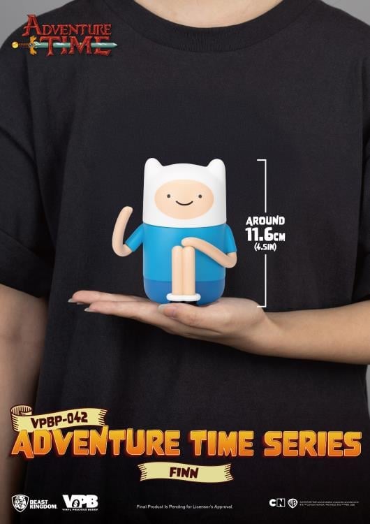 Adventure Time VPBP-042 Finn Vinyl Piggy Bank Gallery Image 6