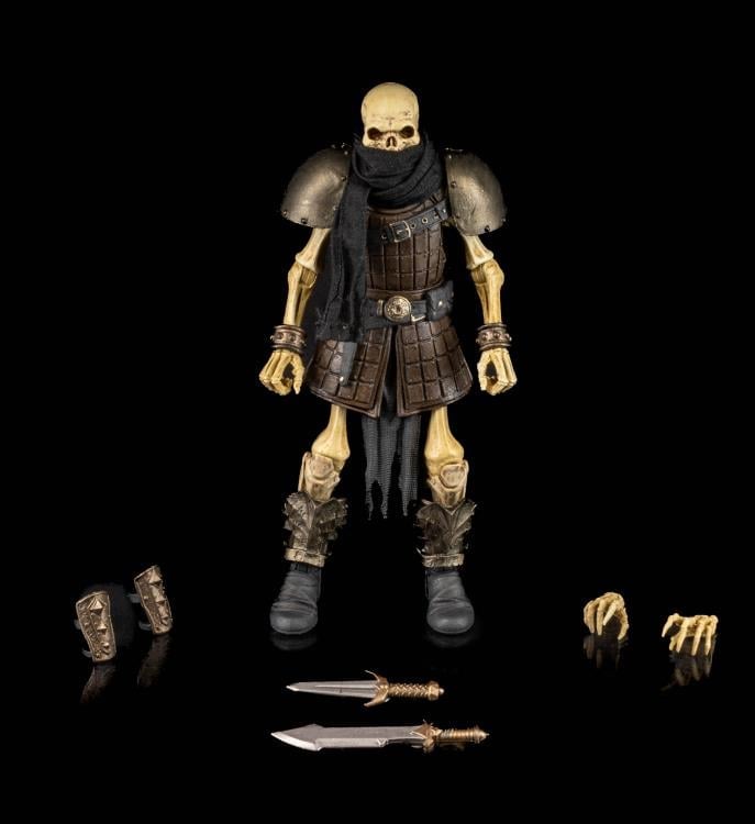 Mythic Legions: The Roleplaying Game Rix the Skeleton Thief Action Figure Gallery Image 7