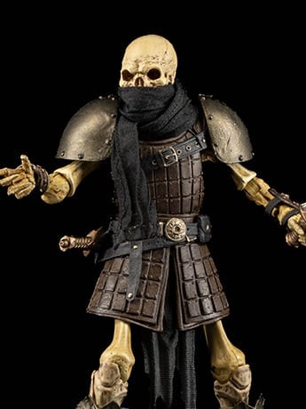 SF・ファンタジー・ホラー mythic legions SAMIR Samir Scrollwarder - Mythic Legions action figure from Four