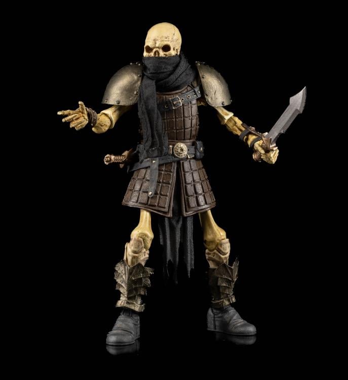 Mythic Legions: The Roleplaying Game Rix the Skeleton Thief Action Figure Gallery Image 4