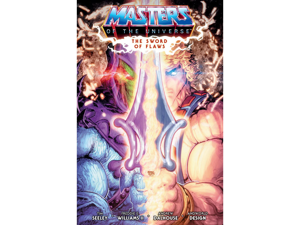 He-Man and the Masters of the Universe Volume 1: The Sword of Flaws Gallery Image 1