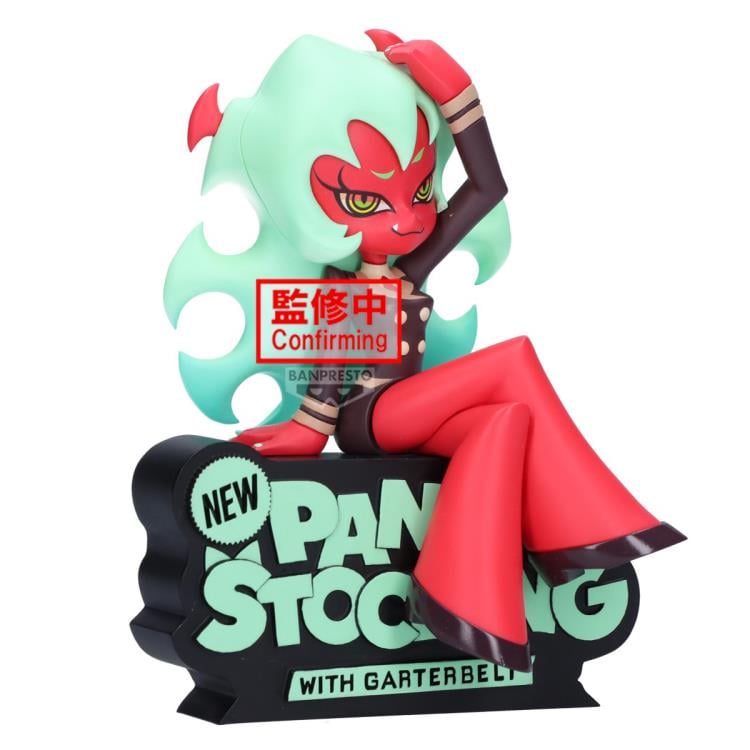 New Panty & Stocking with Garterbelt Monitor Top Figure Scanty Gallery Image 4