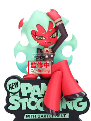 New Panty & Stocking with Garterbelt Monitor Top Figure Scanty Gallery Image 2