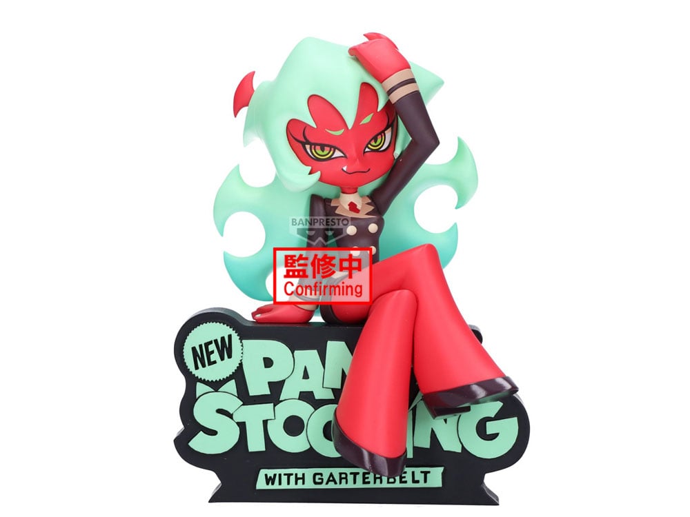 New Panty & Stocking with Garterbelt Monitor Top Figure Scanty Gallery Image 1