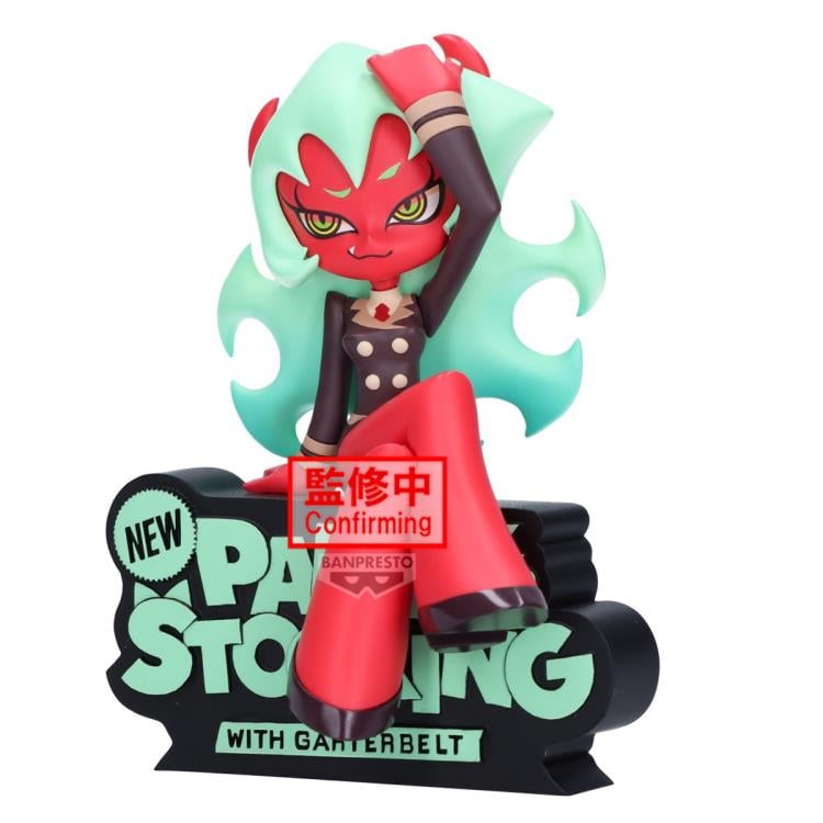 New Panty & Stocking with Garterbelt Monitor Top Figure Scanty Gallery Image 6