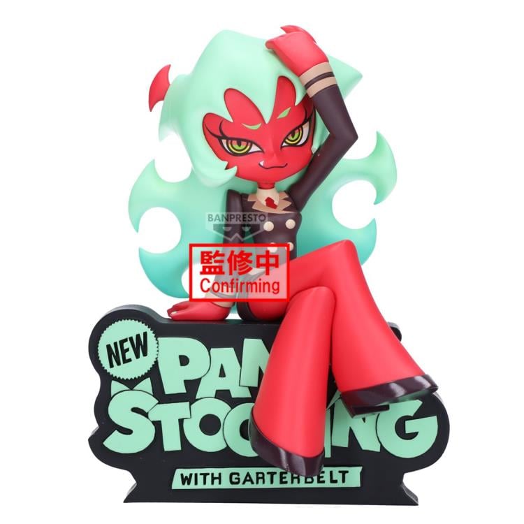 New Panty & Stocking with Garterbelt Monitor Top Figure Scanty Gallery Image 3