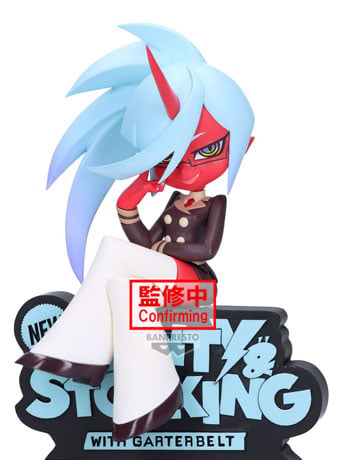 New Panty & Stocking with Garterbelt Monitor Top Figure Kneesocks Gallery Image 2