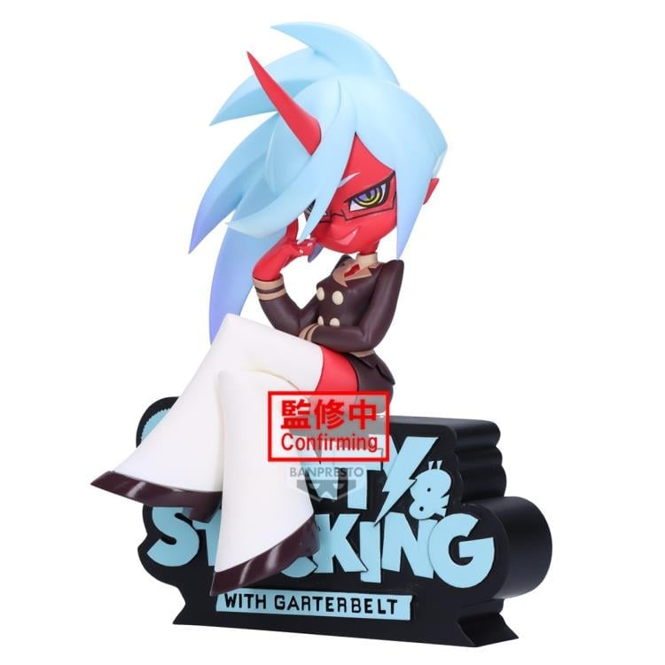 New Panty & Stocking with Garterbelt Monitor Top Figure Kneesocks