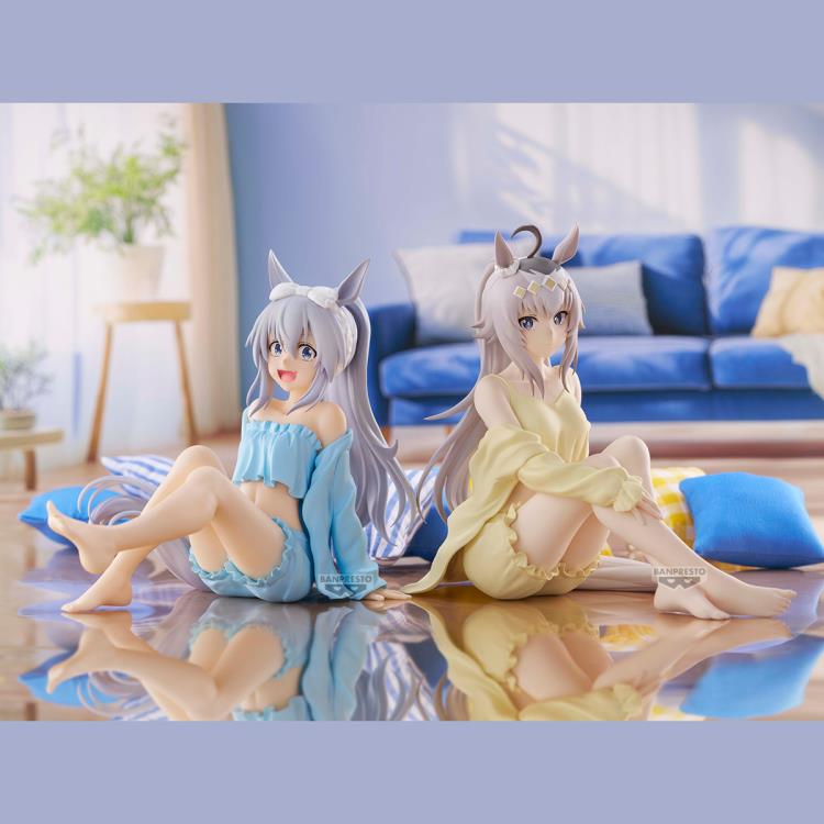 ムームー様 Uma Musume: Cinderella Gray Relax time Tamamo Cross Figure