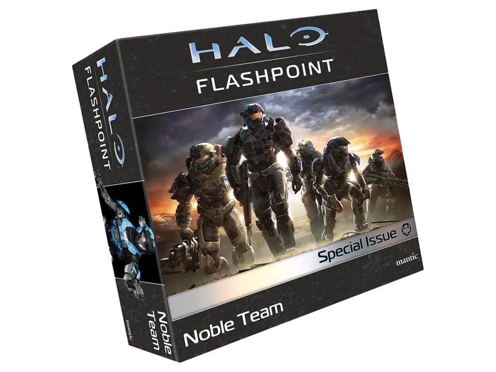 Halo: Flashpoint Noble Team Expansion Pack Gallery Image 1