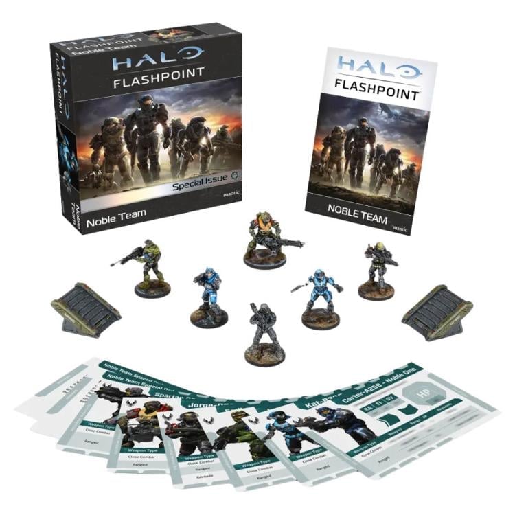 Halo: Flashpoint Noble Team Expansion Pack Gallery Image 3