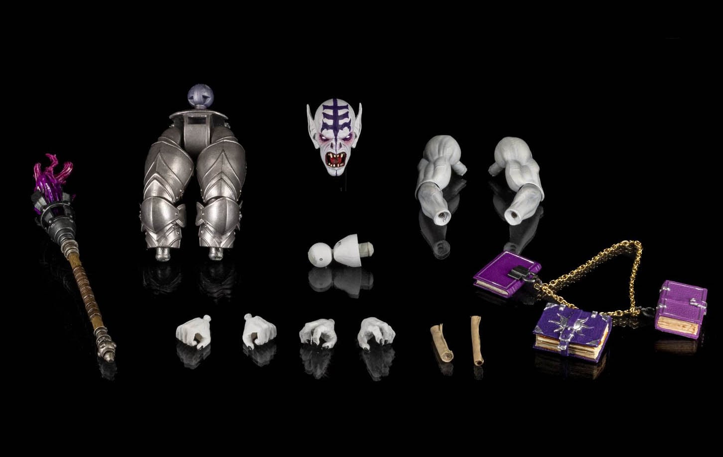 Mythic Legions: The Roleplaying Game Vampire Loremaster Character Pack