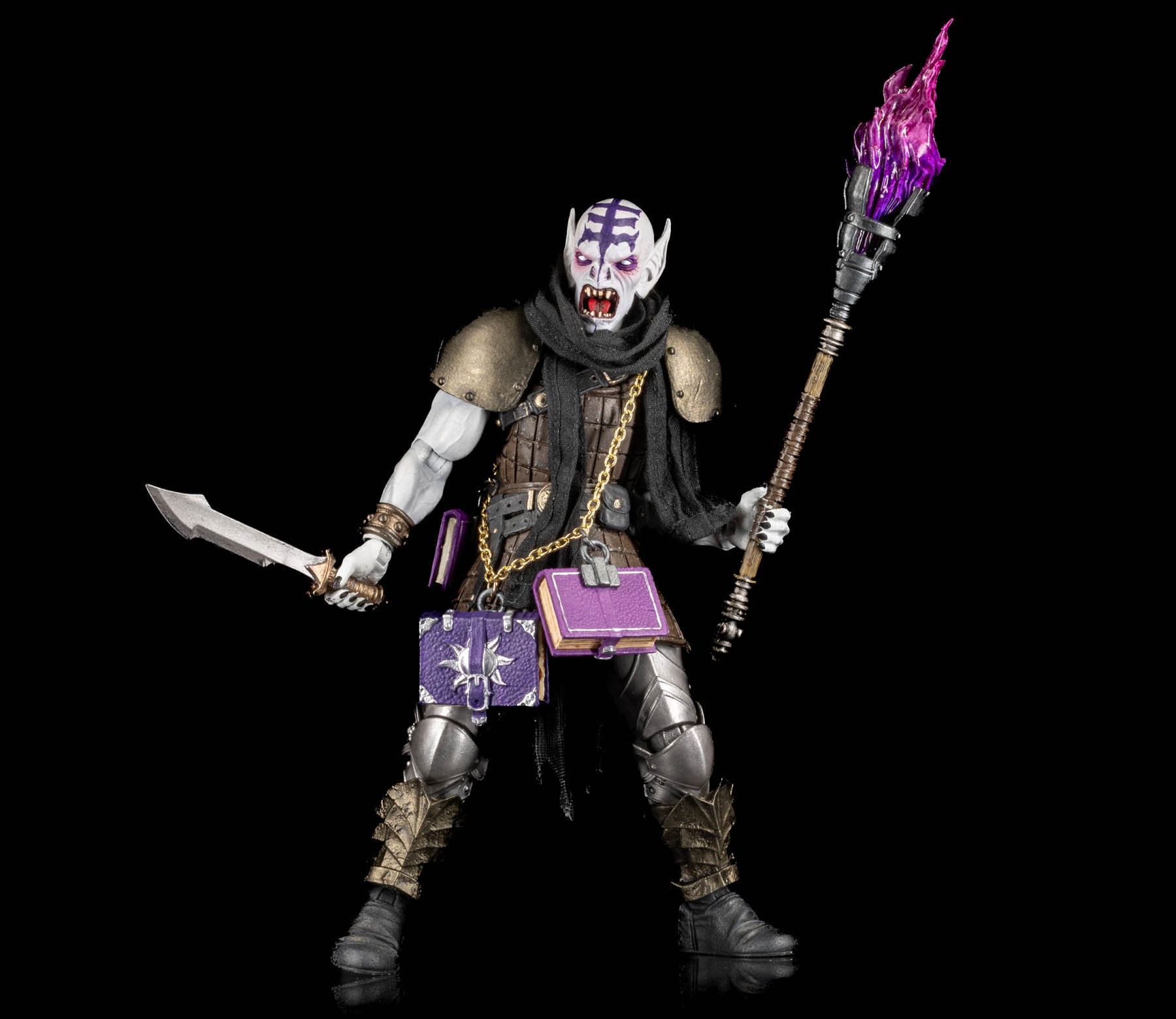 Mythic Legions: The Roleplaying Game Vampire Loremaster Character Pack