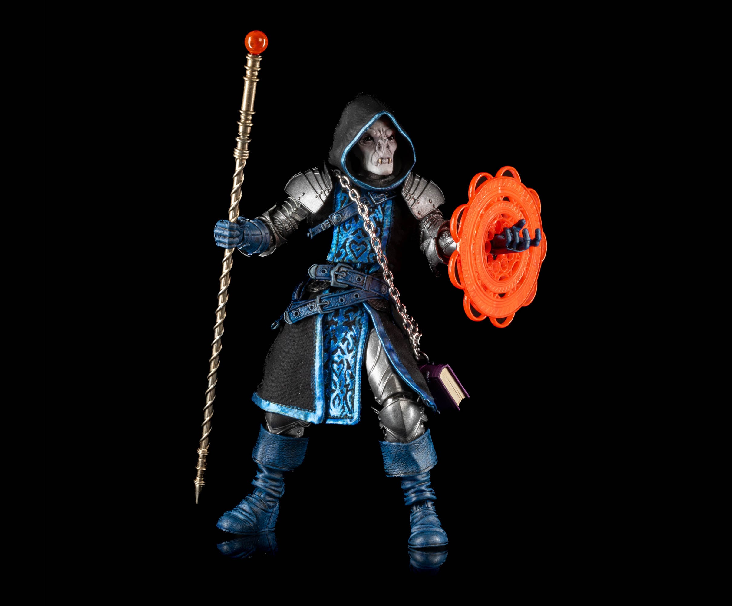 Mythic Legions: The Roleplaying Game Villainous Paladin/Cleric Deluxe Action Figure Gallery Image 4