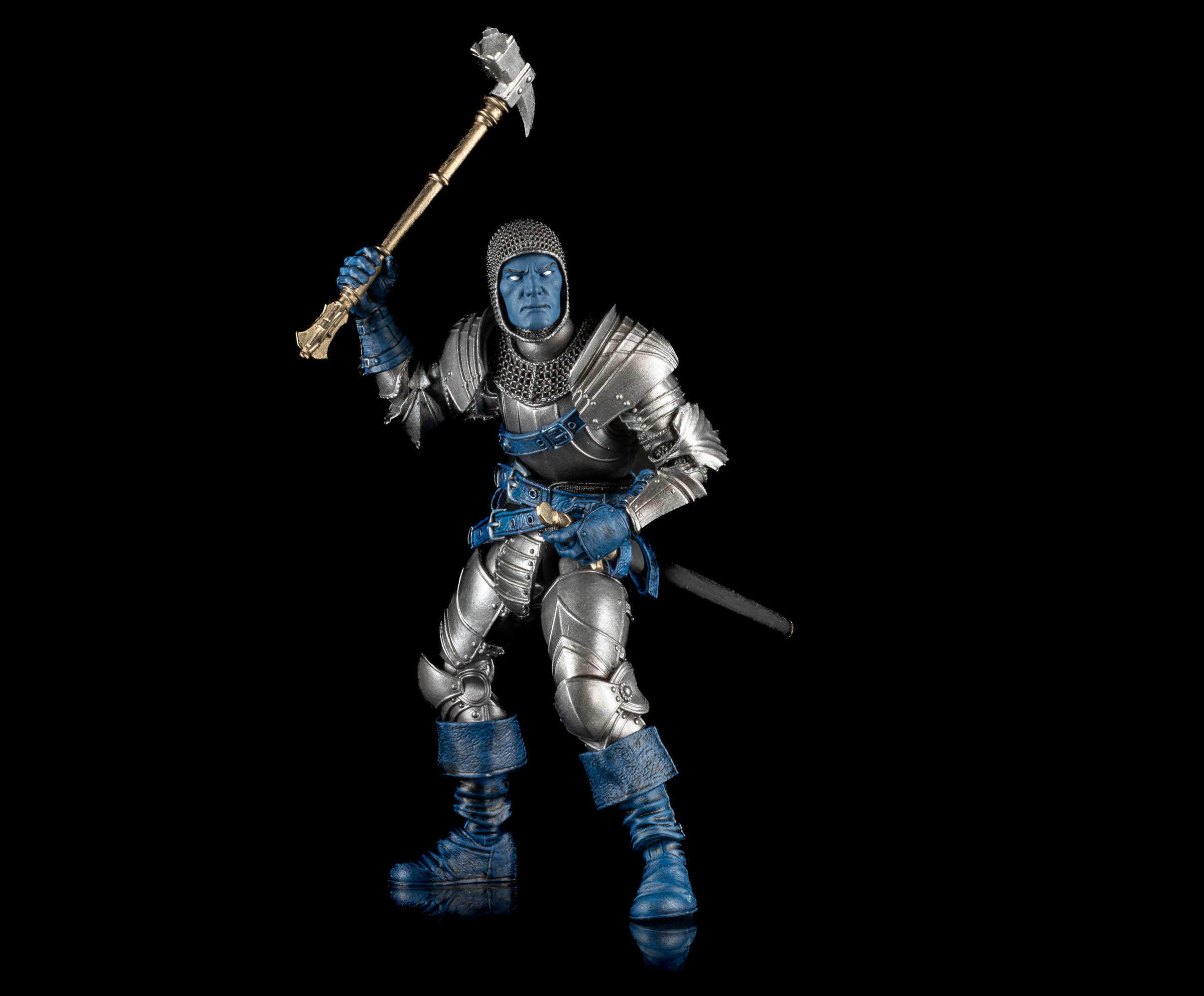 Mythic Legions: The Roleplaying Game Villainous Paladin/Cleric Deluxe Action Figure Gallery Image 5