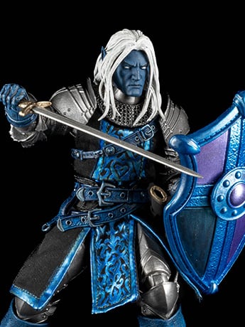 Mythic Legions: The Roleplaying Game Villainous Paladin/Cleric Deluxe Action Figure Gallery Image 2