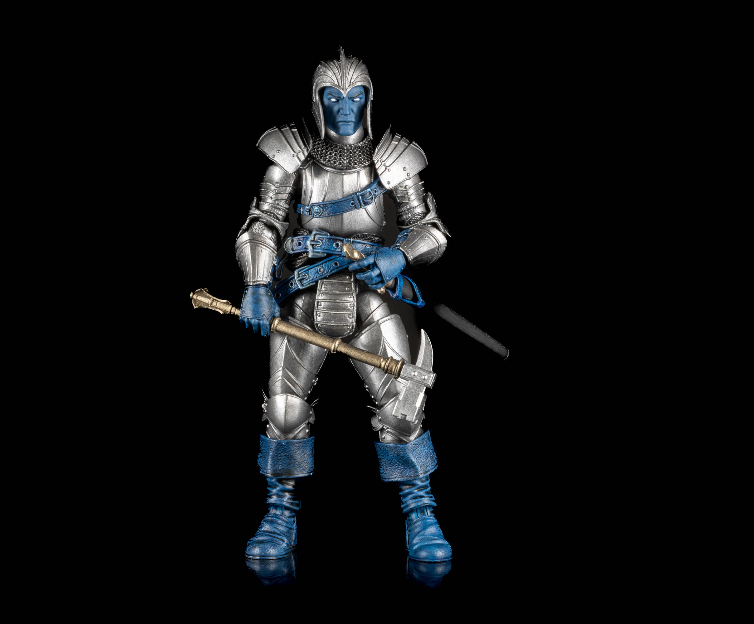 Mythic Legions: The Roleplaying Game Villainous Paladin/Cleric Deluxe Action Figure Gallery Image 6