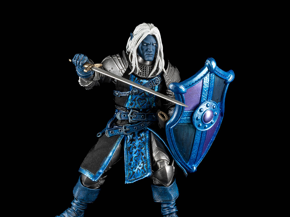 Mythic Legions: The Roleplaying Game Villainous Paladin/Cleric Deluxe Action Figure Gallery Image 1