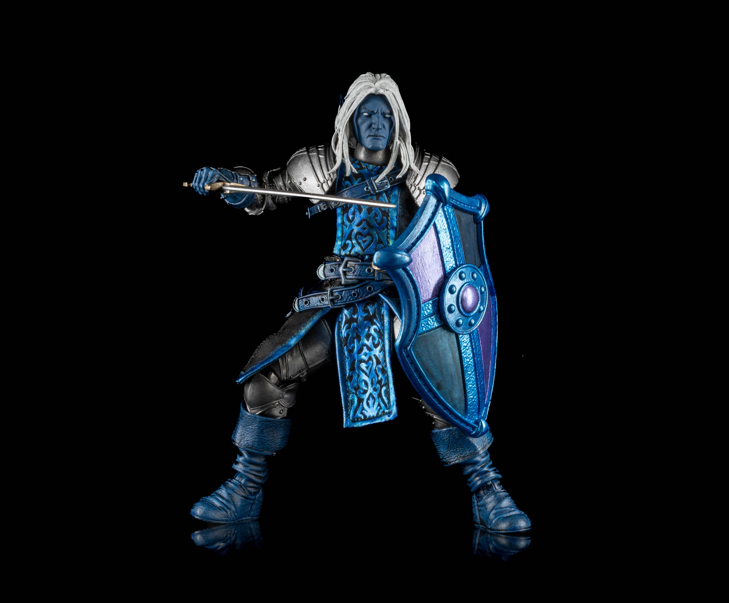 Mythic Legions: The Roleplaying Game Villainous Paladin/Cleric Deluxe Action Figure Gallery Image 7
