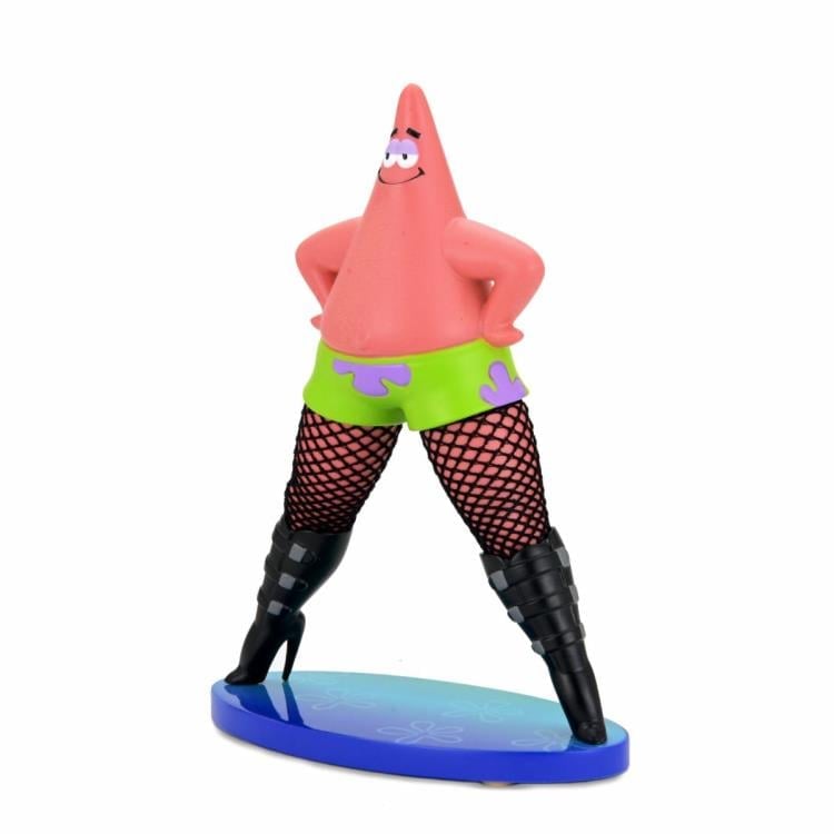 SpongeBob SquarePants Goofy Goober Rock Patrick Star in Fishnets 6" Art Figure Gallery Image 4