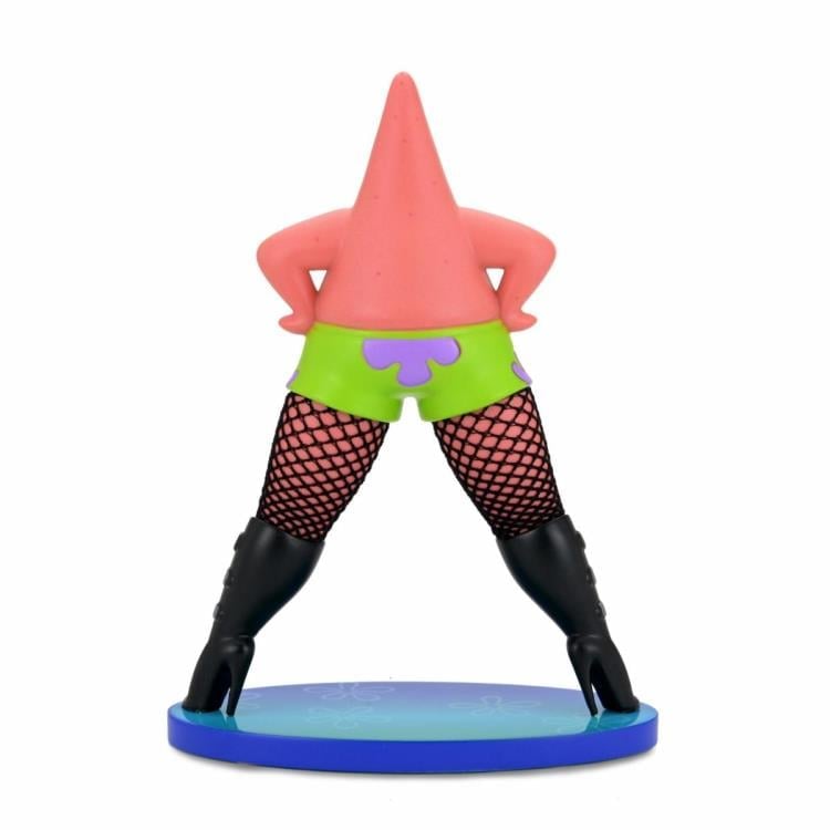 SpongeBob SquarePants Goofy Goober Rock Patrick Star in Fishnets 6" Art Figure Gallery Image 7