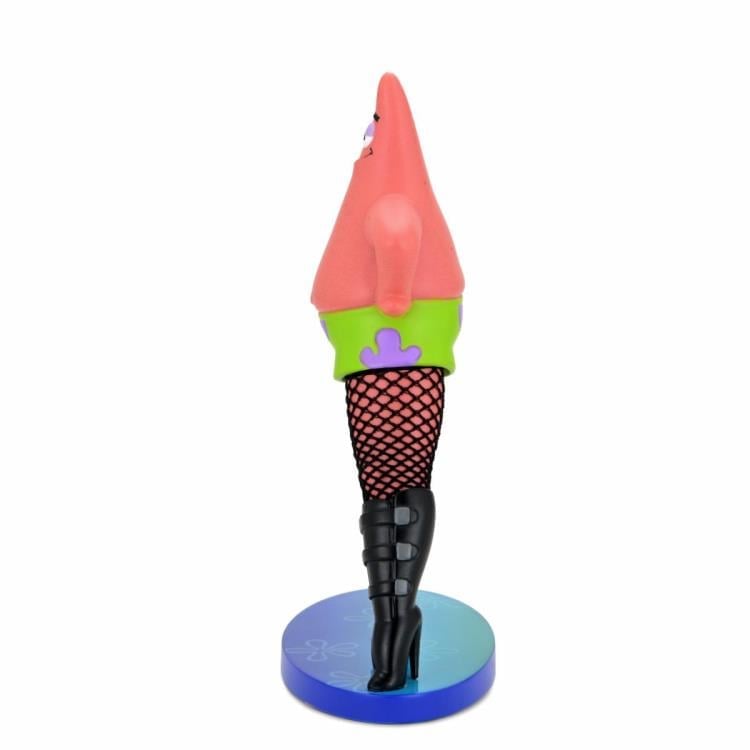 SpongeBob SquarePants Goofy Goober Rock Patrick Star in Fishnets 6" Art Figure Gallery Image 6