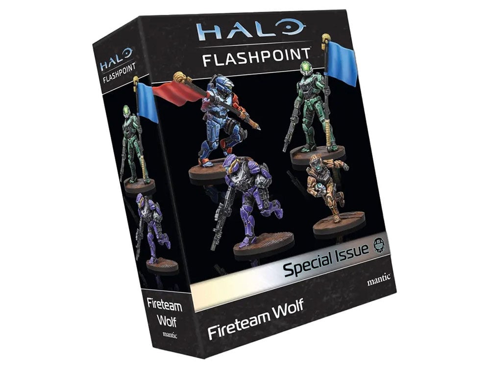 Halo: Flashpoint Fireteam Wolf Expansion Pack Gallery Image 1