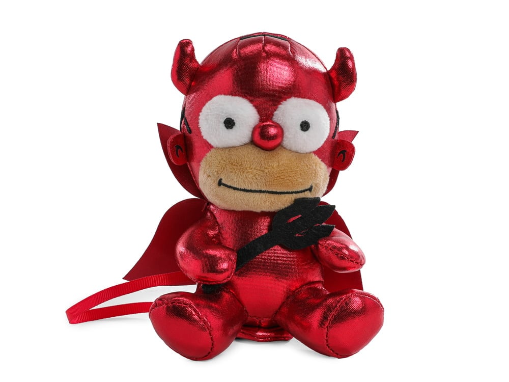 The Simpsons Phunny Homer (Devil Ver.) Shoulder Plush Gallery Image 1