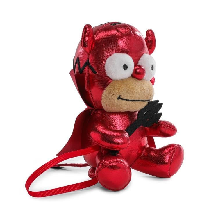 The Simpsons Phunny Homer (Devil Ver.) Shoulder Plush Gallery Image 6