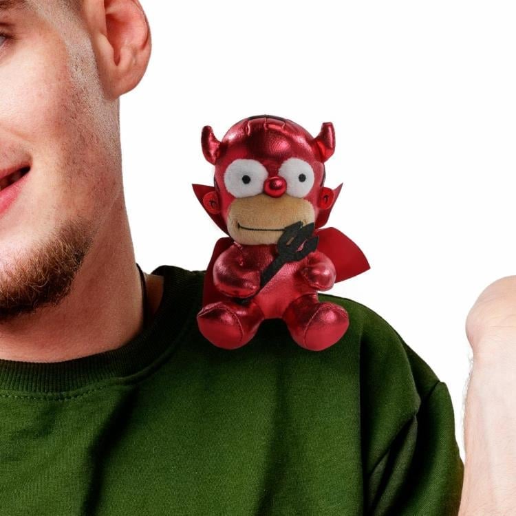 The Simpsons Phunny Homer (Devil Ver.) Shoulder Plush Gallery Image 8