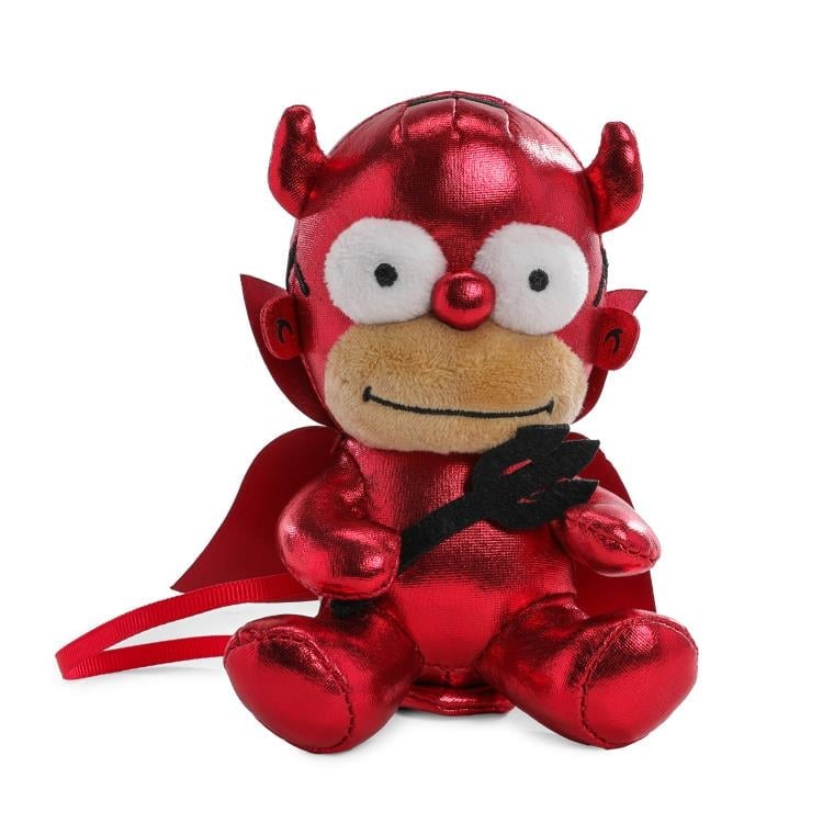 The Simpsons Phunny Homer (Devil Ver.) Shoulder Plush Gallery Image 3