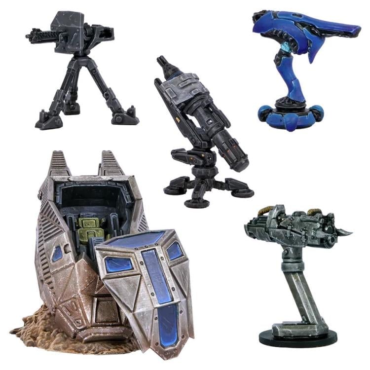 Halo: Flashpoint ODST Scenery Set Gallery Image 3