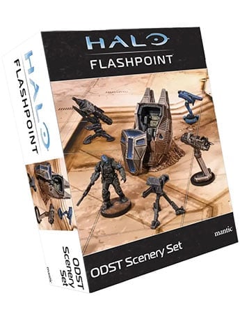 Halo: Flashpoint ODST Scenery Set Gallery Image 2