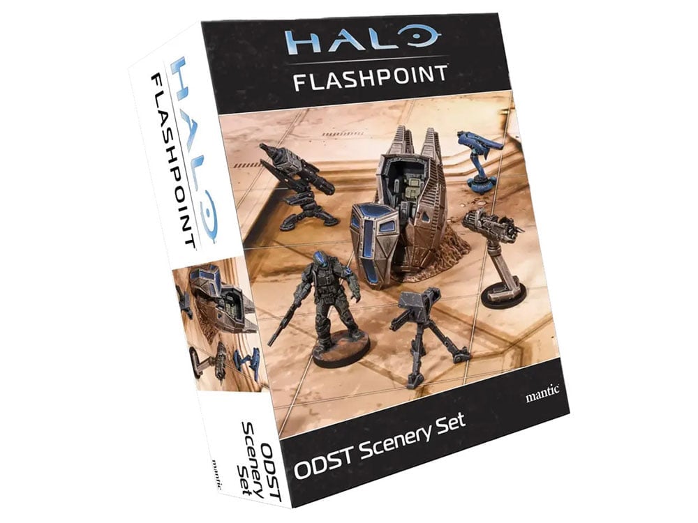 Halo: Flashpoint ODST Scenery Set Gallery Image 1
