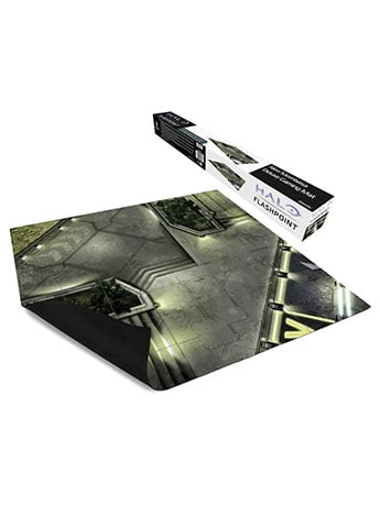 Halo: Flashpoint New Mombasa Deluxe Gaming Mat Gallery Image 2