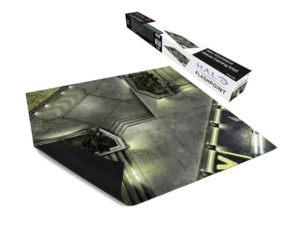 Halo: Flashpoint New Mombasa Deluxe Gaming Mat Gallery Image 1