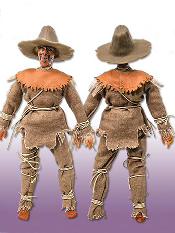 DC World's Greatest Heroes Batman Series 4 Scarecrow 8