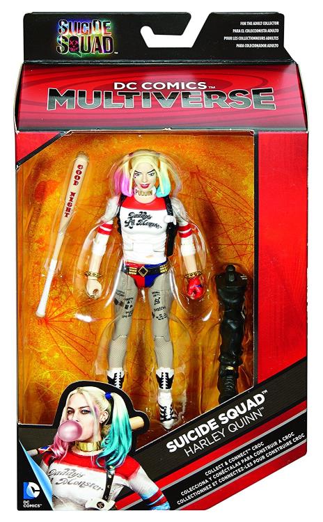 Suicide Squad DC Comics Multiverse Harley Quinn (Collect & Connect Killer Croc) Gallery Image 7